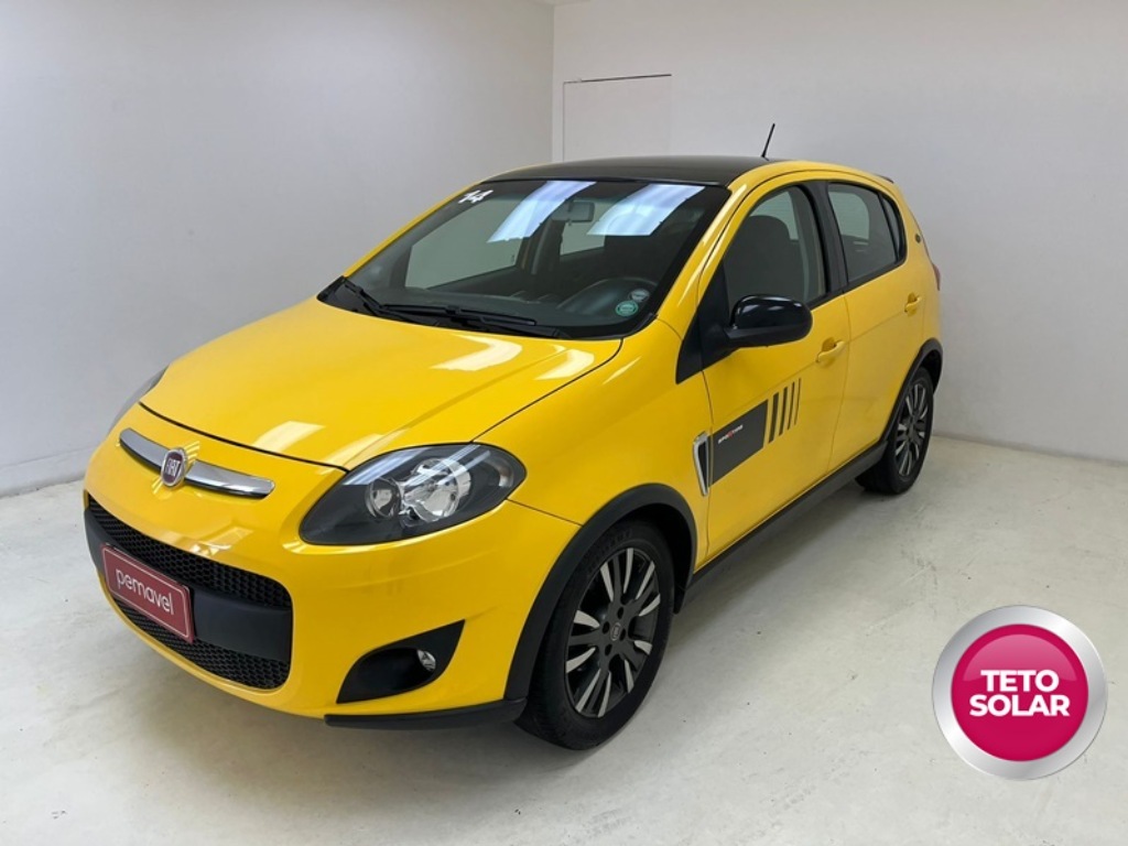 Fiat Palio FIAT PALIO 1.6 MPI SPORTING 16V FLEX 4P MANUAL 2014    2014