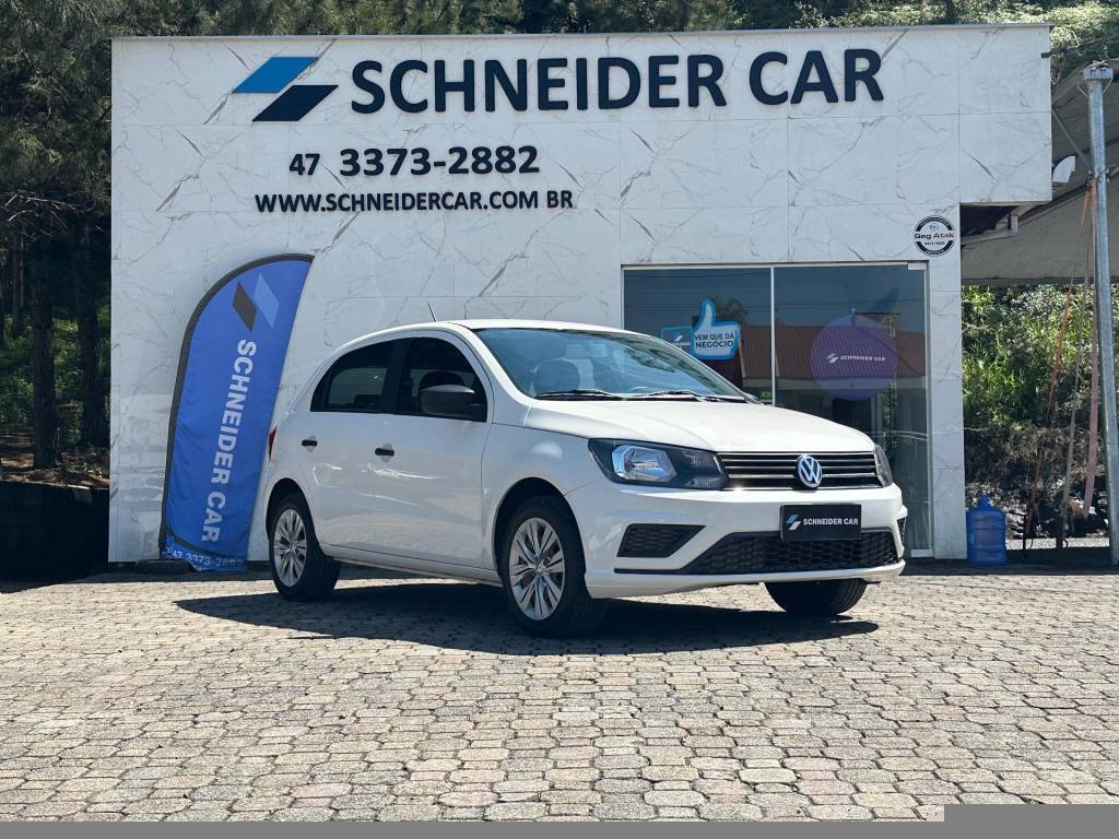 Volkswagen Gol 1.6 MSI Flex 8V 5p    2021