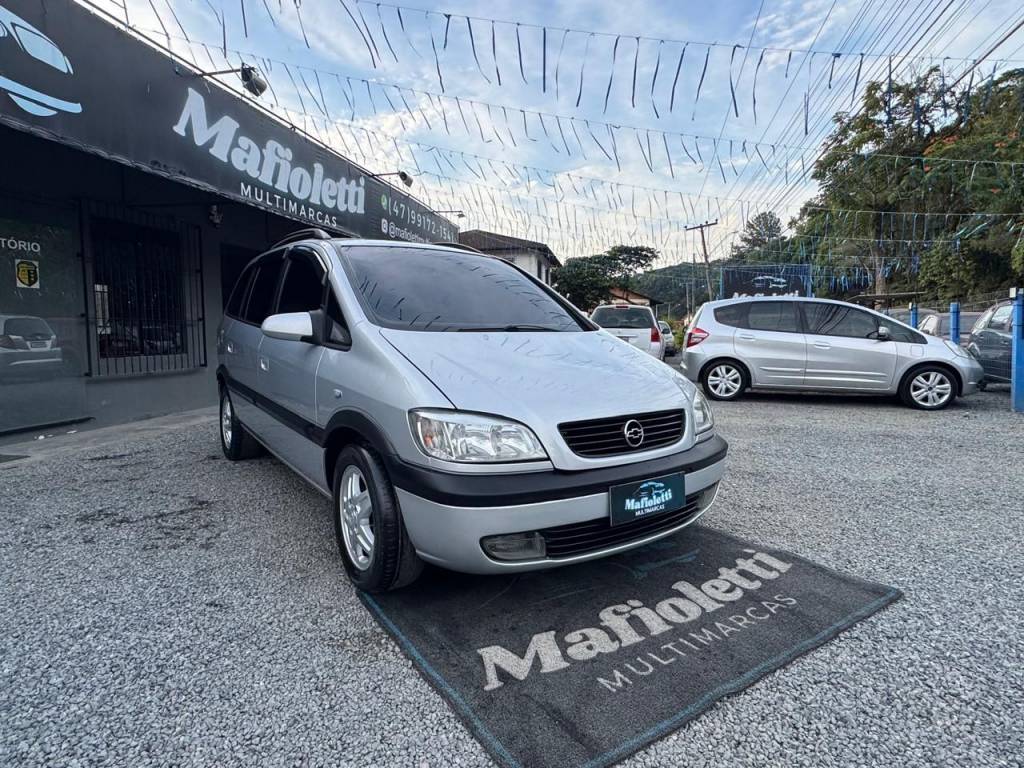 Chevrolet Zafira 2.0/ CD 2.0 16V  MPFI 5p    2001