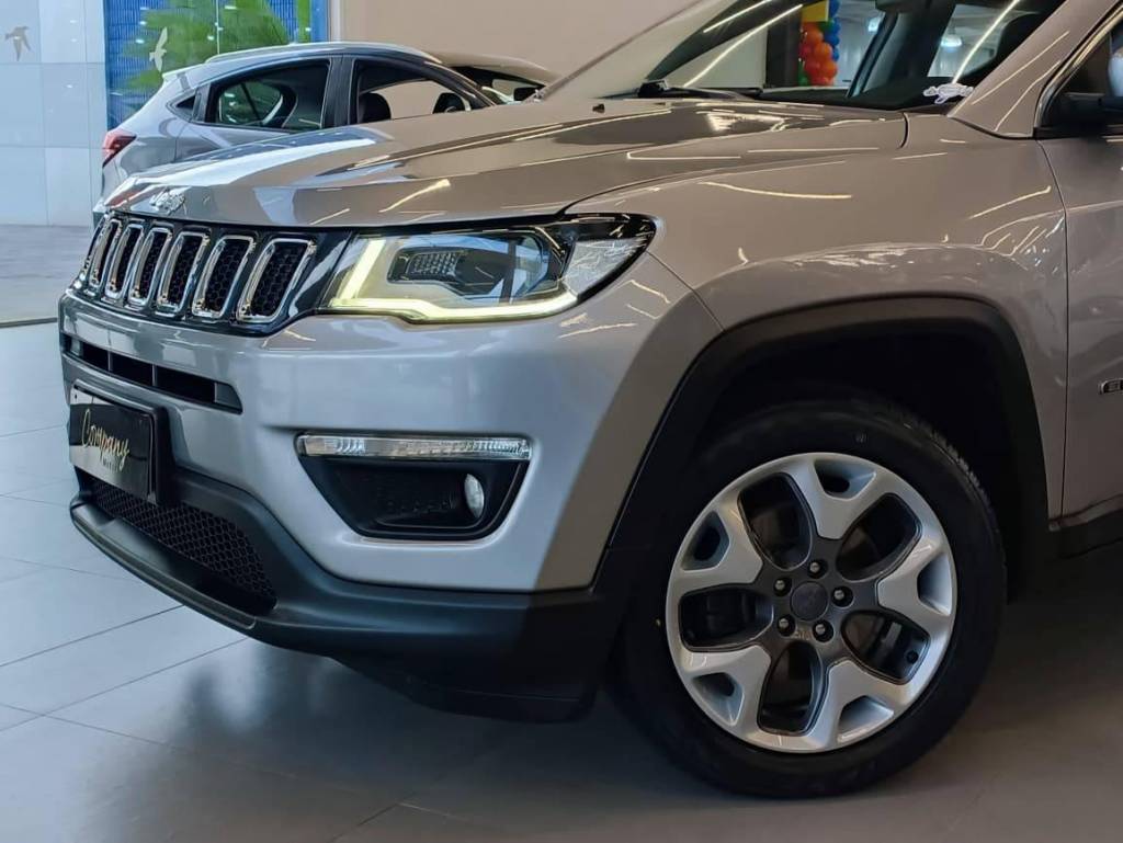 Jeep Compass Longitude 2.0 4x2 flex 16v aut.    2019
