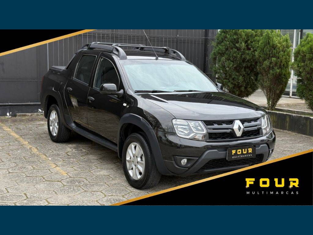 Renault Duster OROCH Expression 1.6 Flex 16V Mec    2020