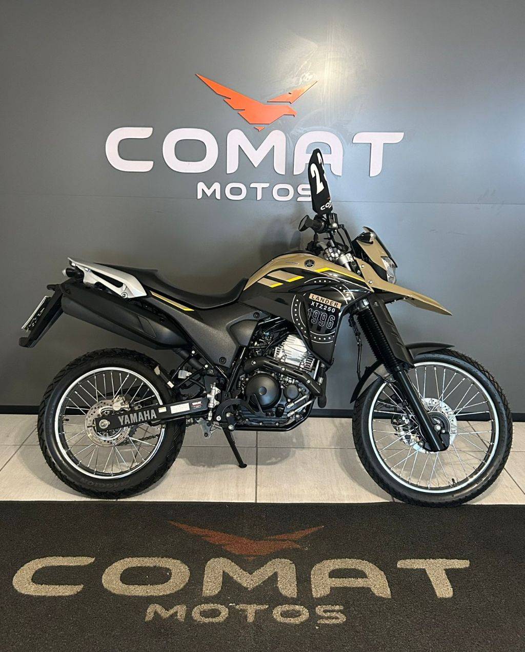 Yamaha XTZ 250 LANDER 249cc/LANDER BLUEFLEX/ABS    2023