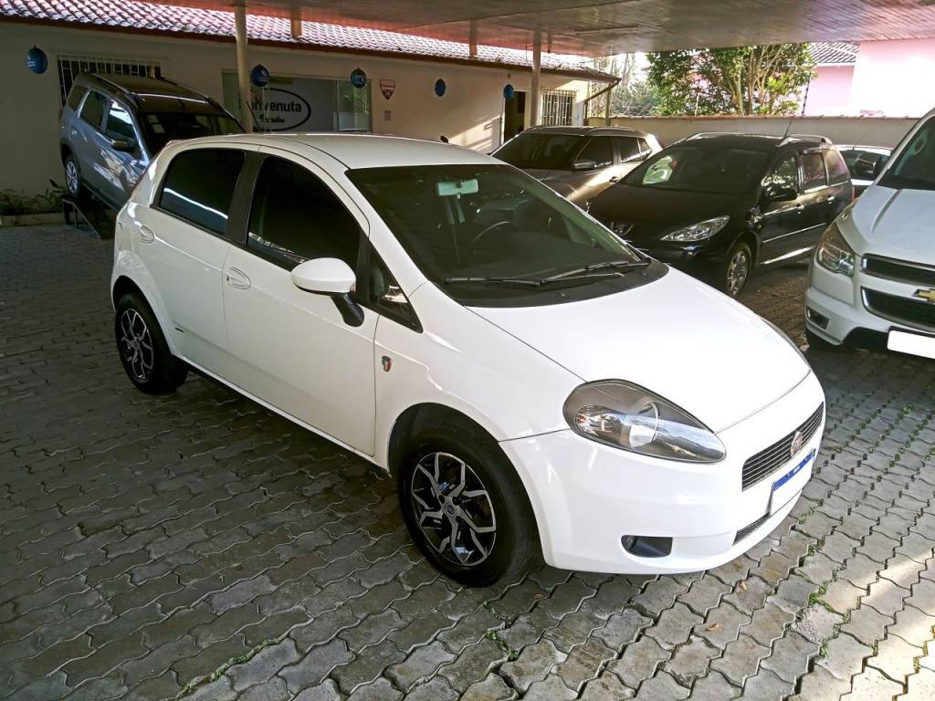 Fiat Punto ATTRACTIVE ITALIA 1.4 F.Flex 8V 5p    2012