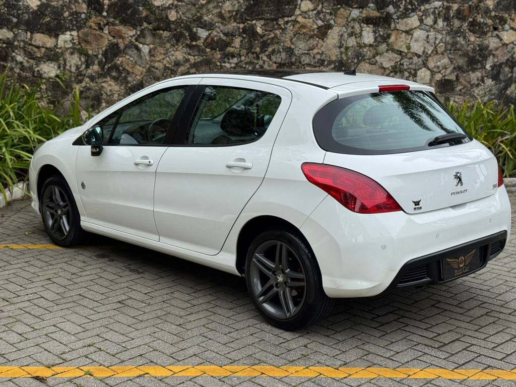 Peugeot 308 1.6 roland garros turbo 16v    2014