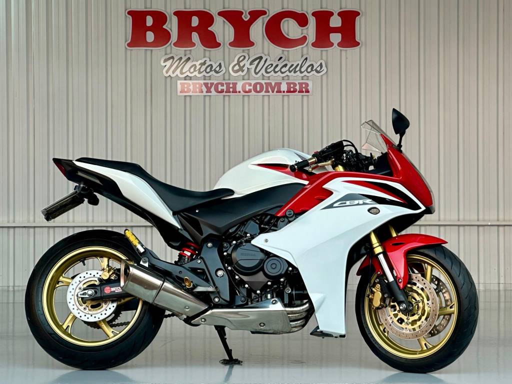 Honda CBR 600 F    2014