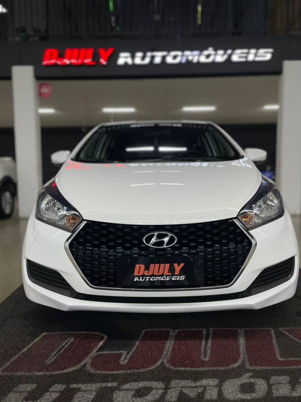 Hyundai HB20 Unique 1.0 flex 12v mec.    2019