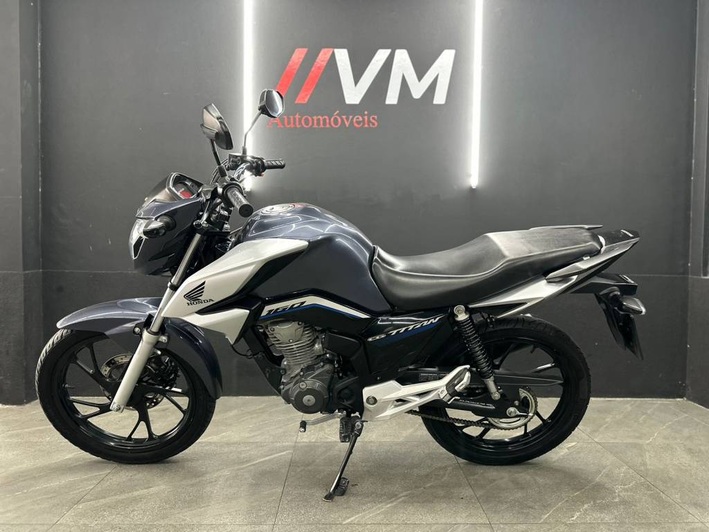 Honda CG Anos    2022