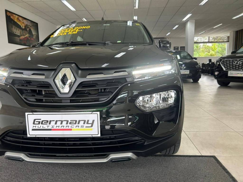 Renault Kwid Outsider 1.0 flex 12v 5p mec.    2025