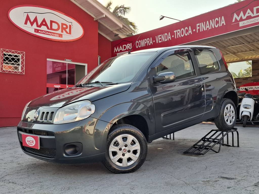 Fiat Uno 1.0 8V    2013