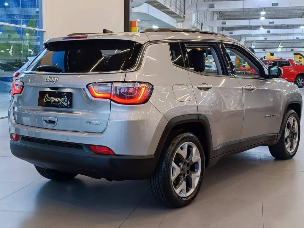 Jeep Compass Longitude 2.0 4x2 flex 16v aut.    2019