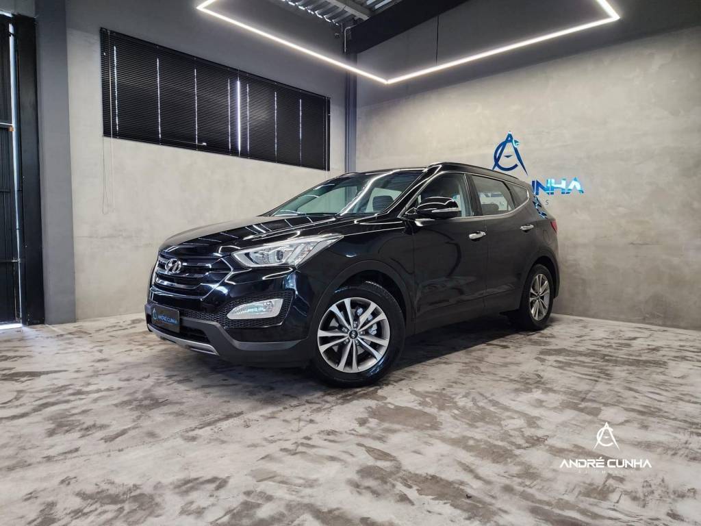 Hyundai Santa Fé 3.3 v6 4x4 tiptronic    2016