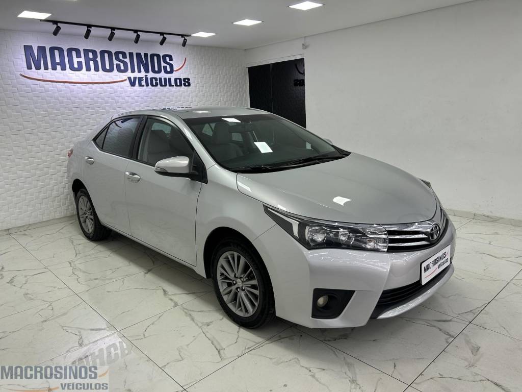 Toyota Corolla XEi 2.0 Flex Aut.    2017