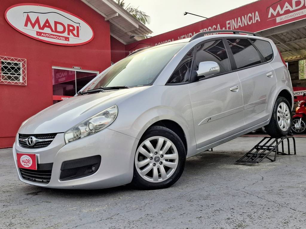 JAC Motors J6 2.0 DIAMOND 16V GASOLINA 4P MANUAL    2012