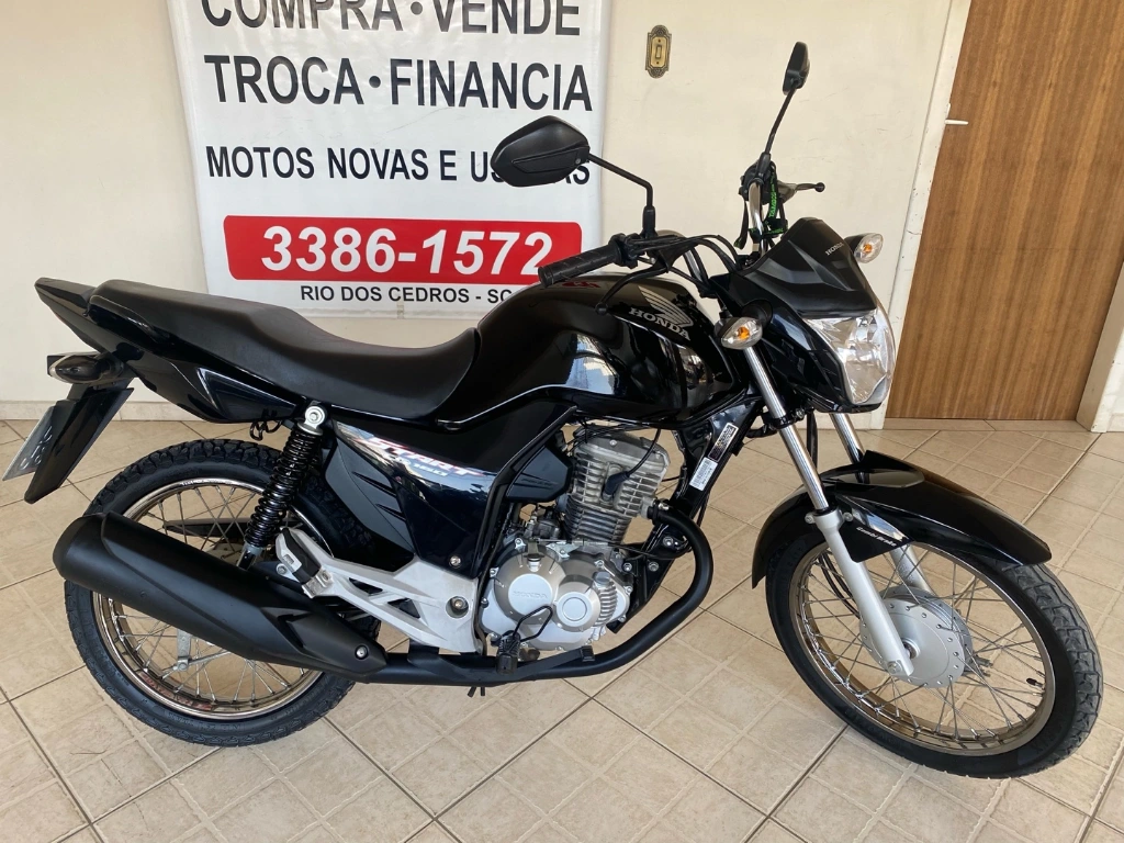 Honda CG 160 START ES    2022