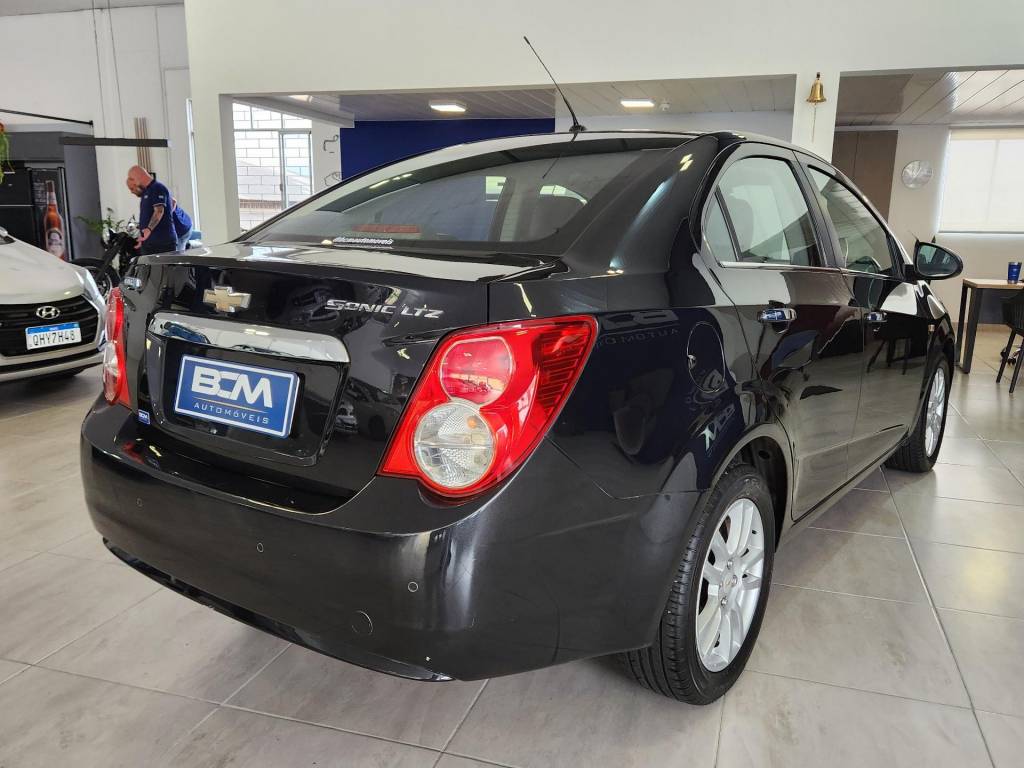 Chevrolet Sonic Sed. LTZ 1.6 16V FlexPower 4p Aut.    2012