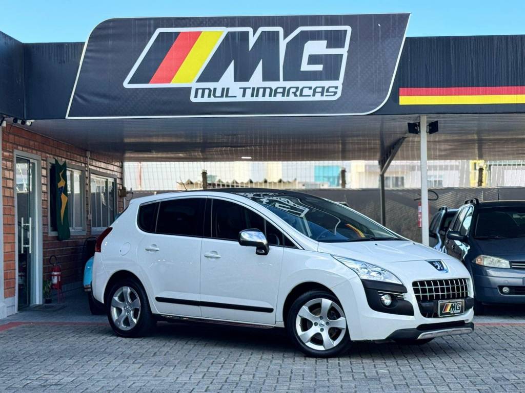 Peugeot 3008 Griffe 1.6 Turbo 16V 5p Aut.    2012