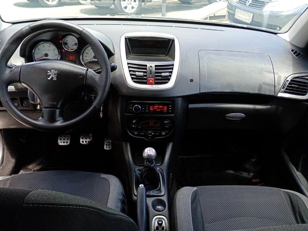 Peugeot 207 Passion 1.6 xs completo    2012