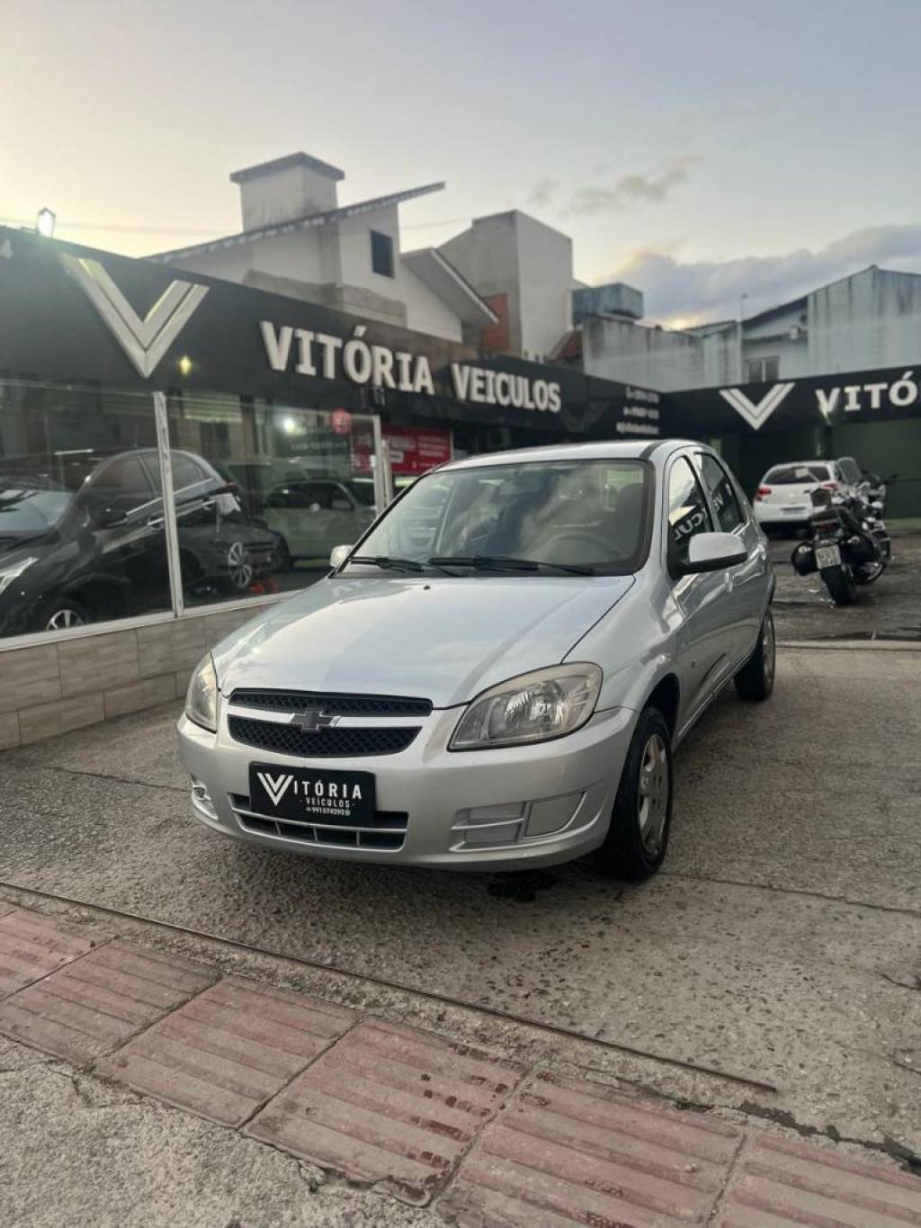 Chevrolet Celta Spirit/ LT 1.0 MPFI 8V FlexP. 5p    2012