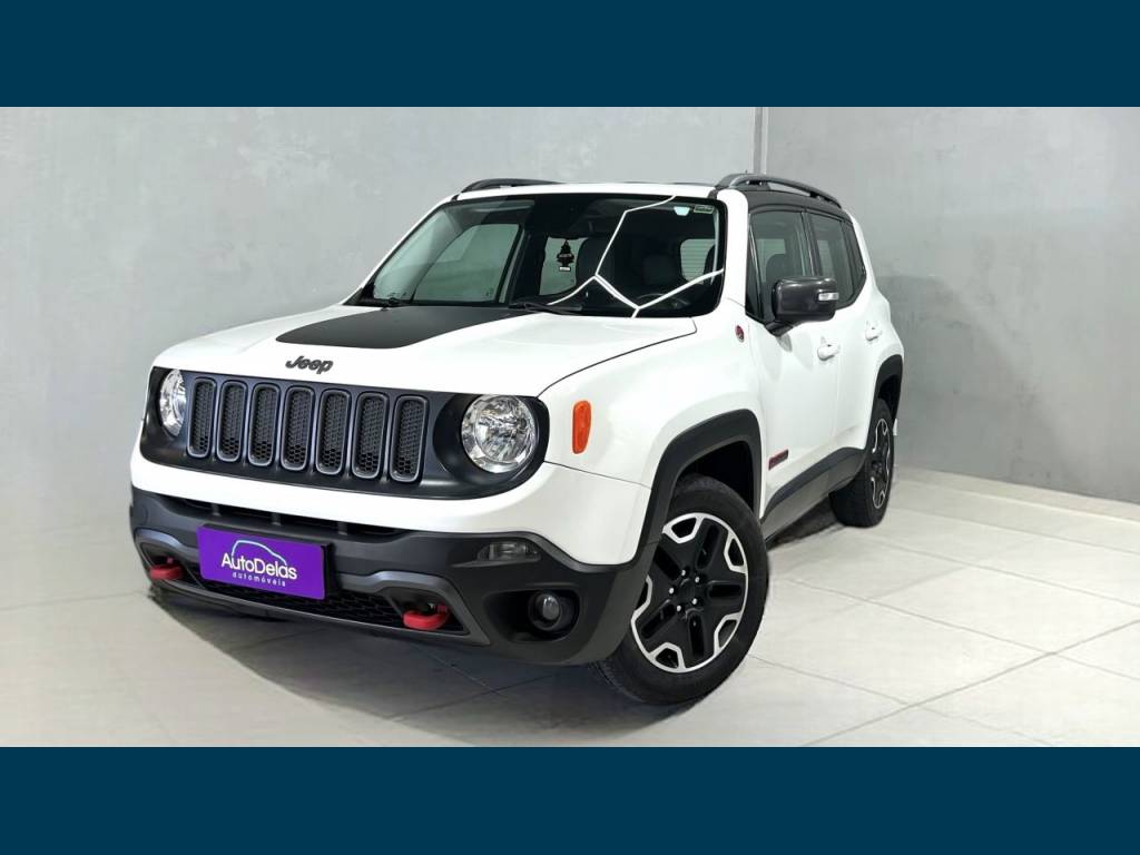 Jeep Renegade Trailhawk 2.0 4x4 TB Diesel Automático 2016    2016