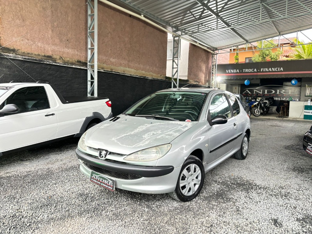 Peugeot 206 Sensation 1.4    2008