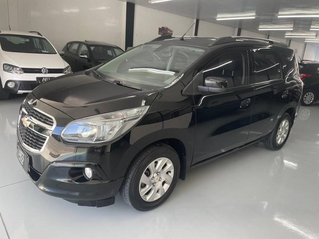 Chevrolet Spin LTZ 1.8 8V Econo.Flex 5p Aut.    2017