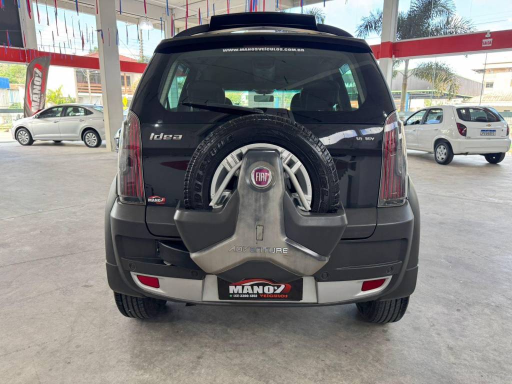 Fiat Idea Adv./ adv.lock.dualogic 1.8 flex 5p    2015