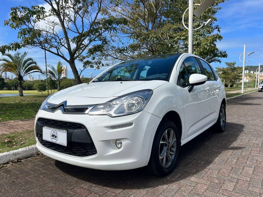 Citroën C3 Tendance 1.6 VTi Flex Start 16V Aut.    2017