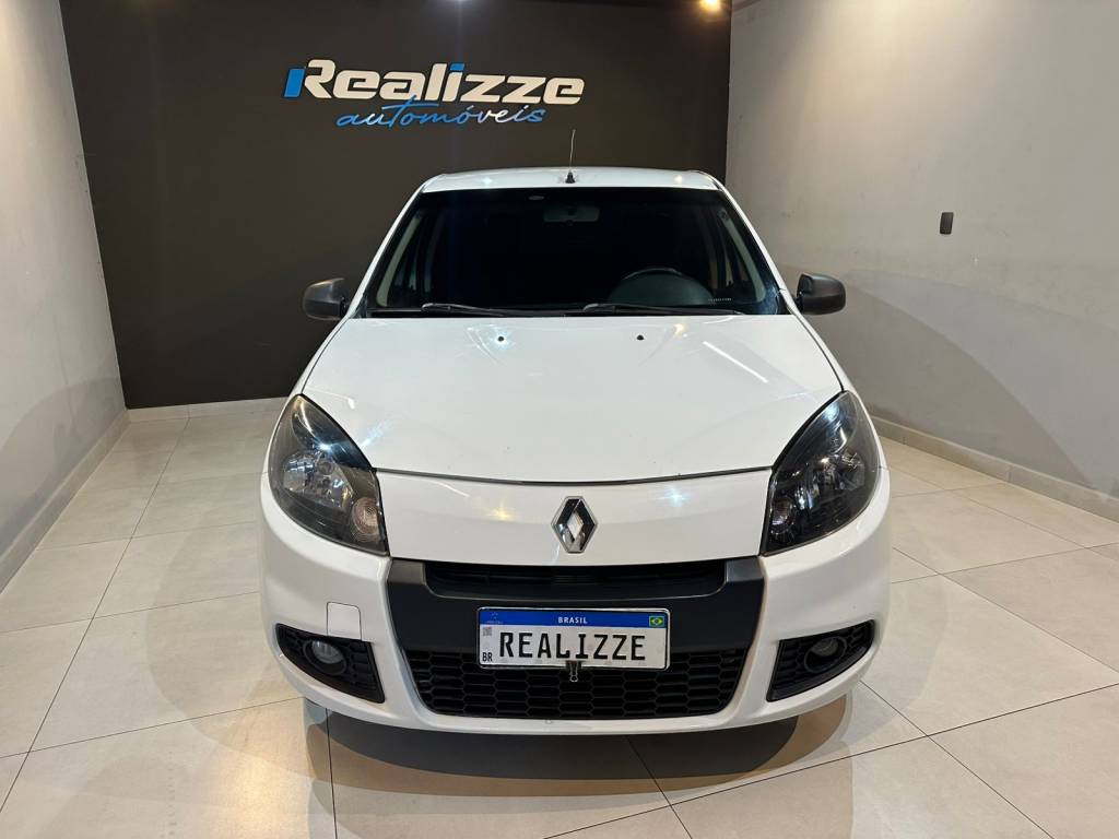 Renault Sandero 1.0 expression hi-flex    2014