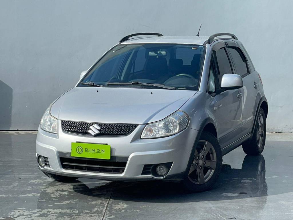 Suzuki SX4 2.0 16V 145cv 4WD 5p Aut.    2011