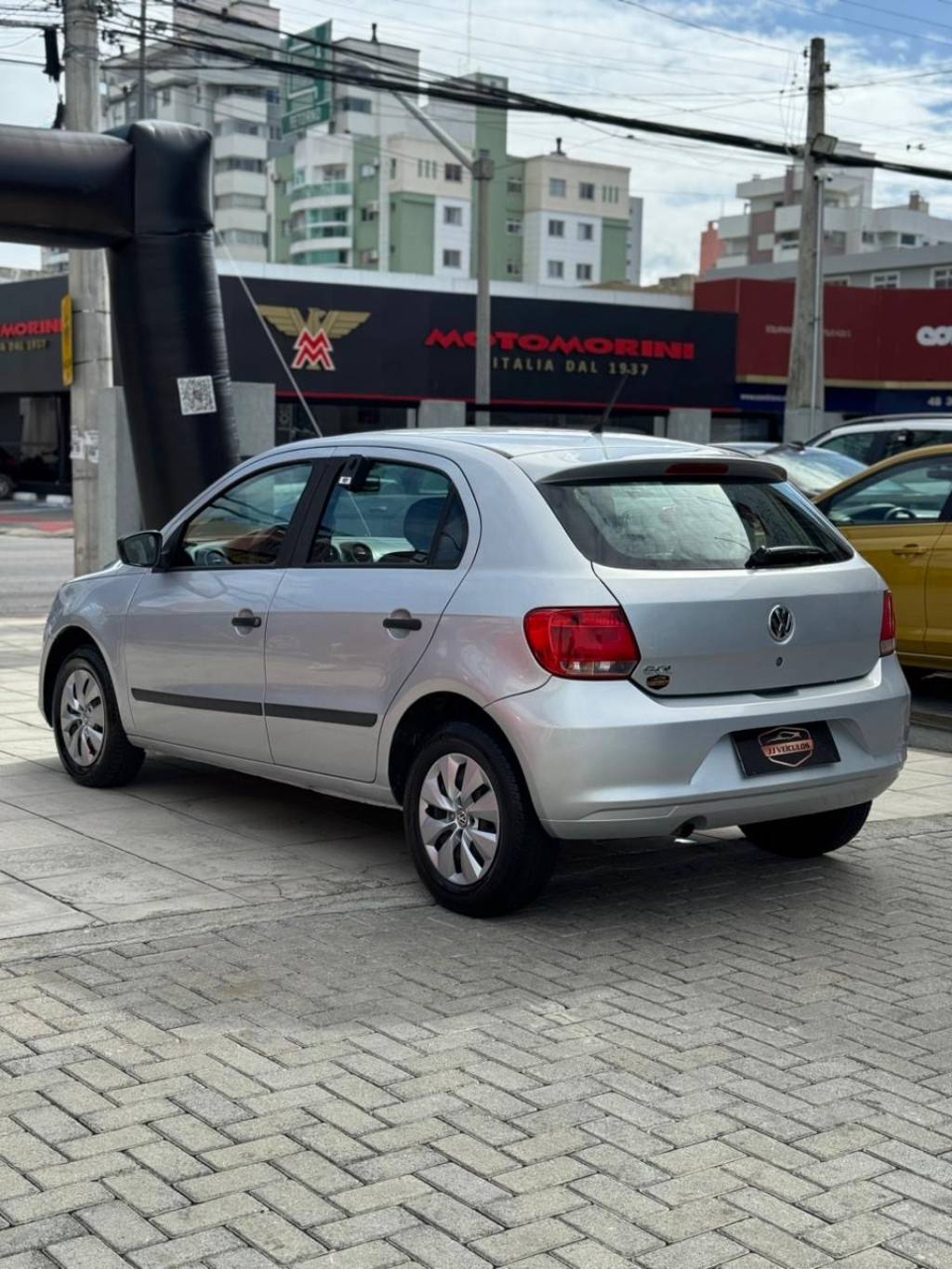 Volkswagen Gol Trendline 1.0 t.flex 8v 5p    2015
