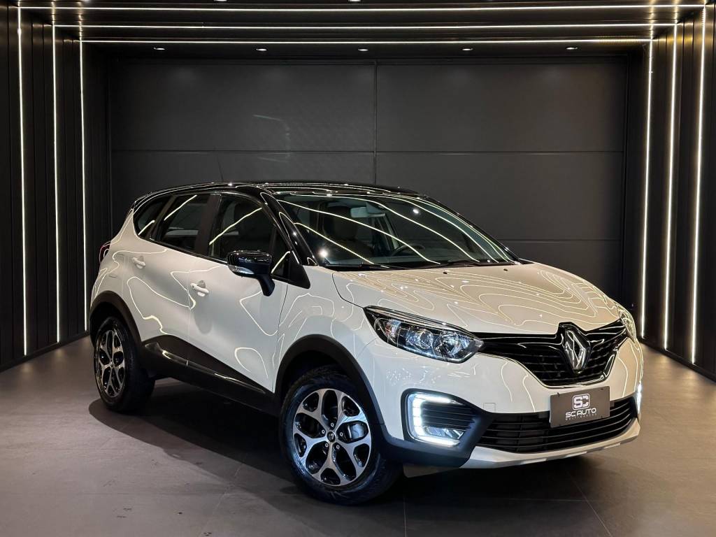 Renault Captur Intense 1.6 16V Flex 5p Aut.    2019