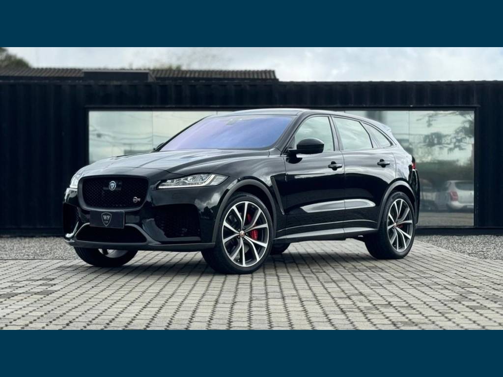 Jaguar F-Pace F-PACE SVR Supercharged 5.0 V8    2020