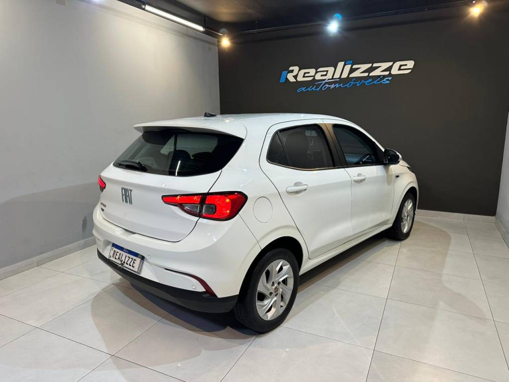Fiat Argo 1.3 drive gsr flex    2018