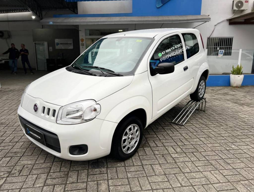 Fiat Uno 1.0 8v    2014