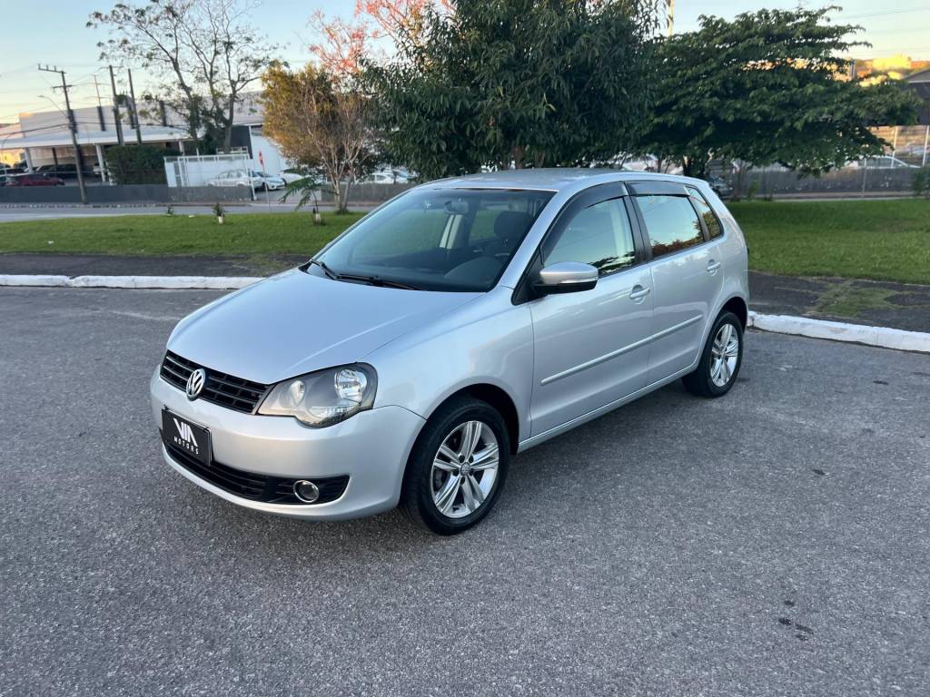 Volkswagen Polo I MOTION 1.6 Total Flex  5p    2012