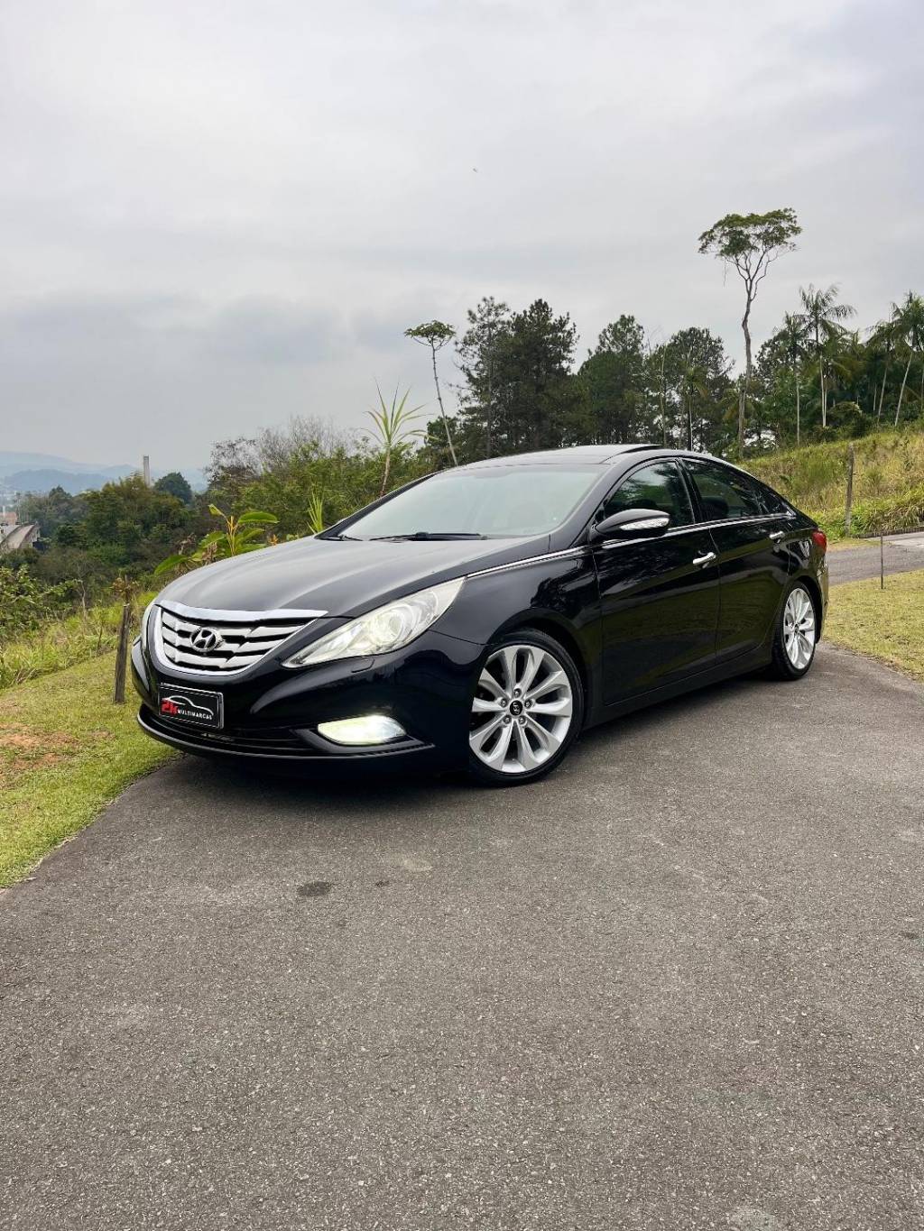 Hyundai Sonata 2.4 16V 182cv 4p Aut.    2012