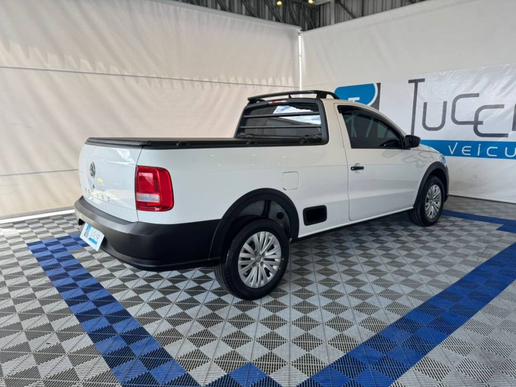 Volkswagen Saveiro 1.6 msi robust cs 16v flex 2p manual    2023