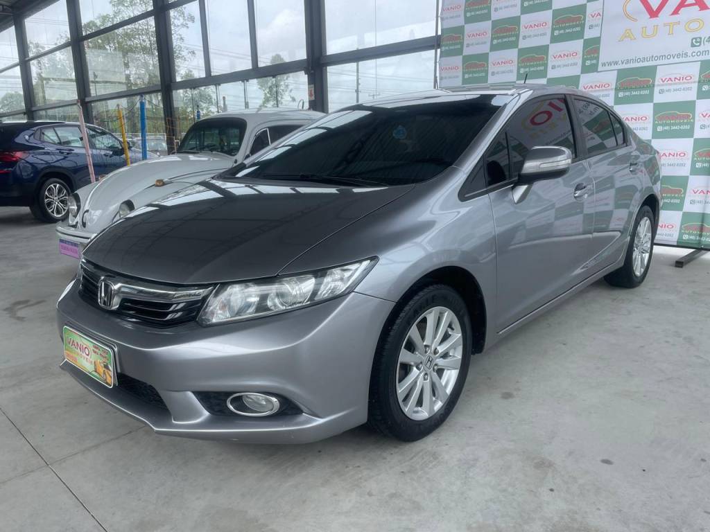 Honda Civic LXR 2.0 Flexone 16V Aut. 4p    2014