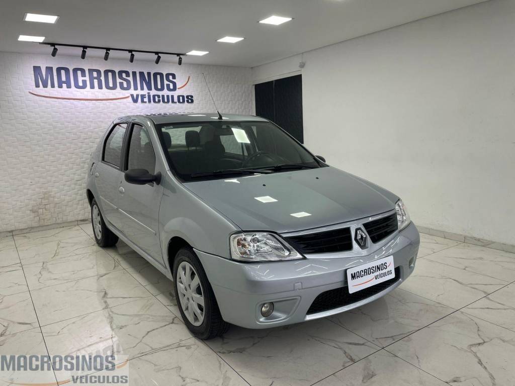Renault Logan Privilège Hi-Flex 1.6 4p    2008