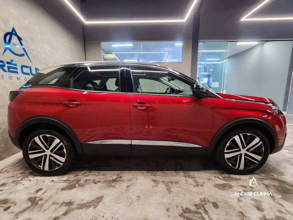 Peugeot 3008 Griffe 1.6 turbo 16v 5p aut.    2020