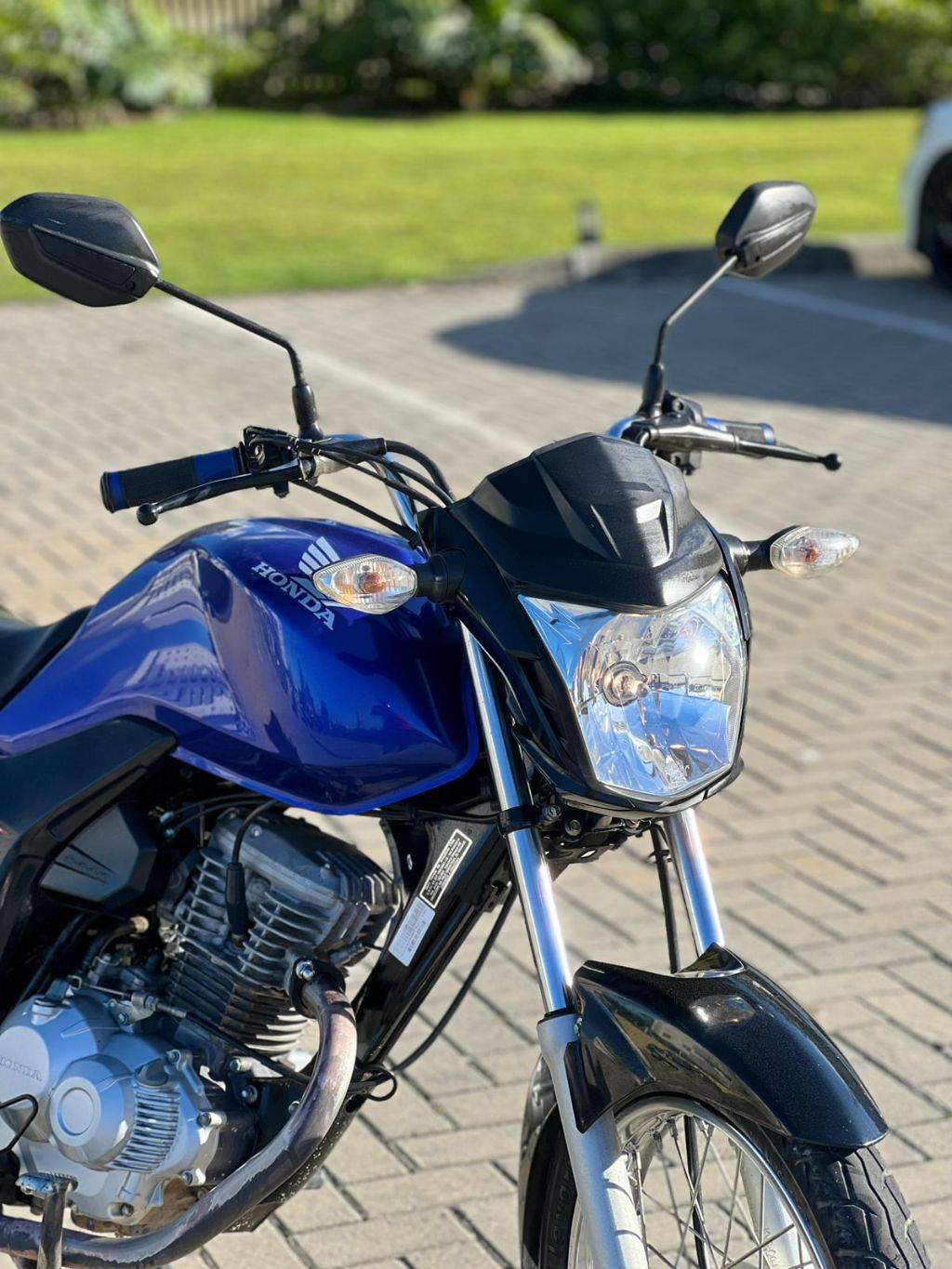 Honda CG 160 start    2023