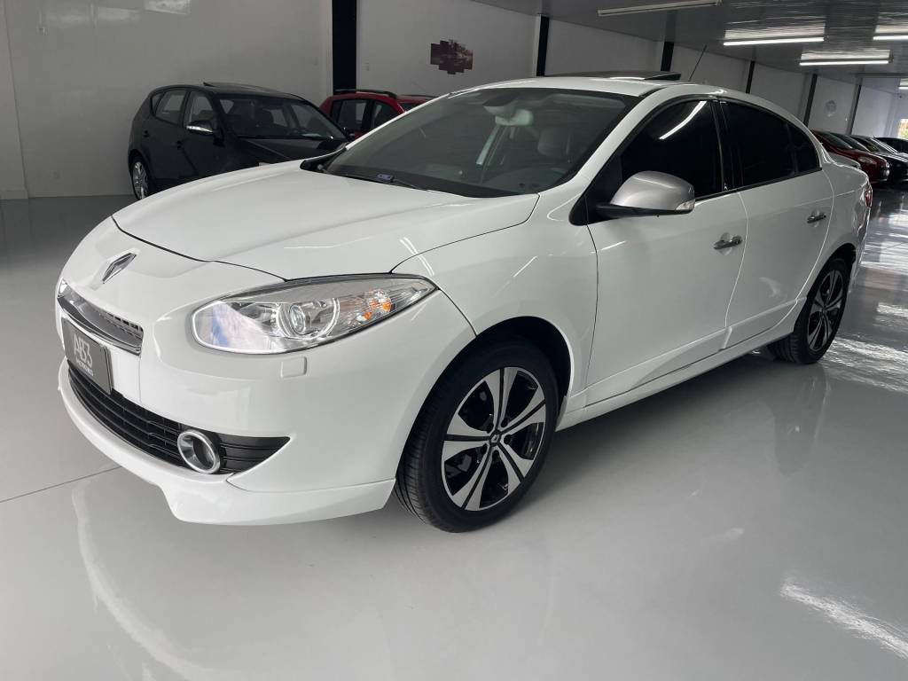Renault Fluence Sedan GT SPORT    2014