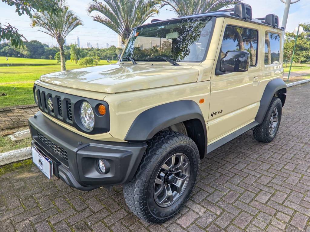 Suzuki Jimny Sierra 4STYLE ALLGRIP 1.5 16V Aut.    2021