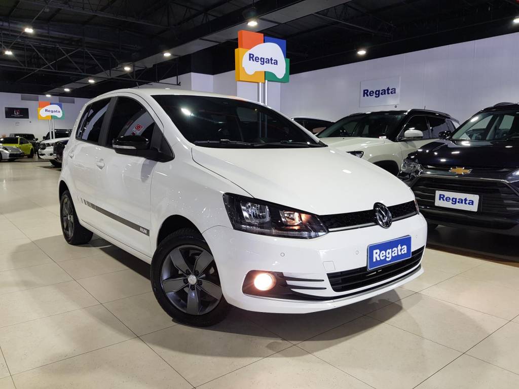 Volkswagen Fox RUN 1.6 Flex 8V 5p    2017