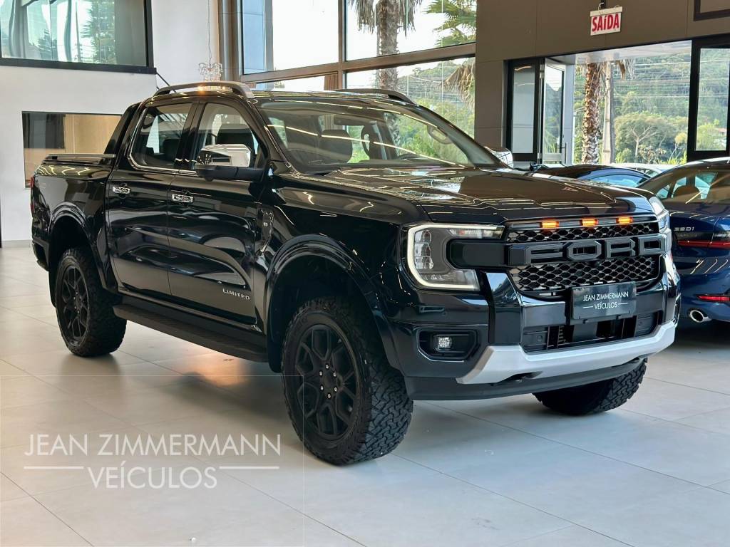 Ford Ranger V6 4x4 CD TB Die Aut    2024