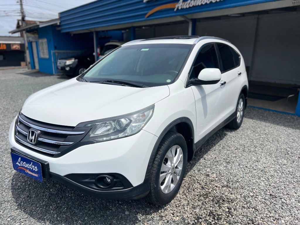 Honda CR-V Exl 4x4 com teto solar    2012