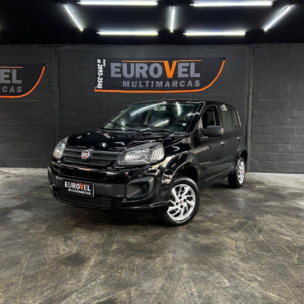 Fiat Uno ATTRACTIVE 1.0 Fire Flex 8V 5p    2021