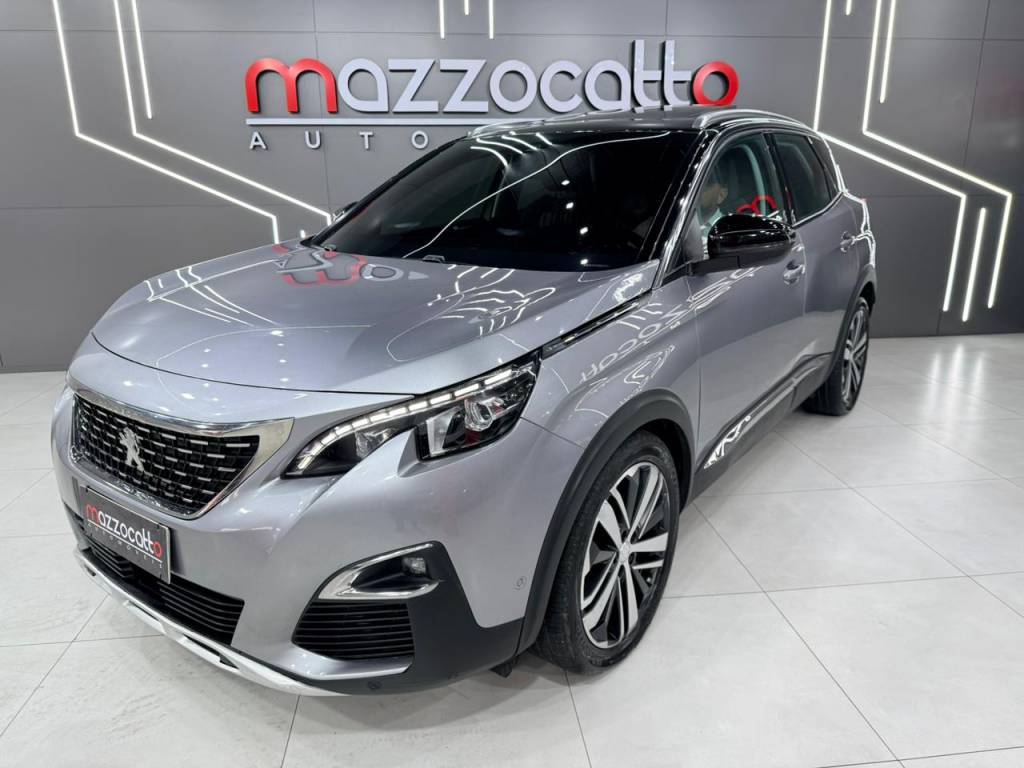 Peugeot 3008 1.6 griffe pack turbo aut. 16v    2019