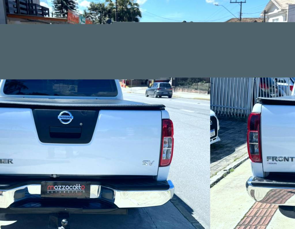 Nissan Frontier 2.5 16v    2016