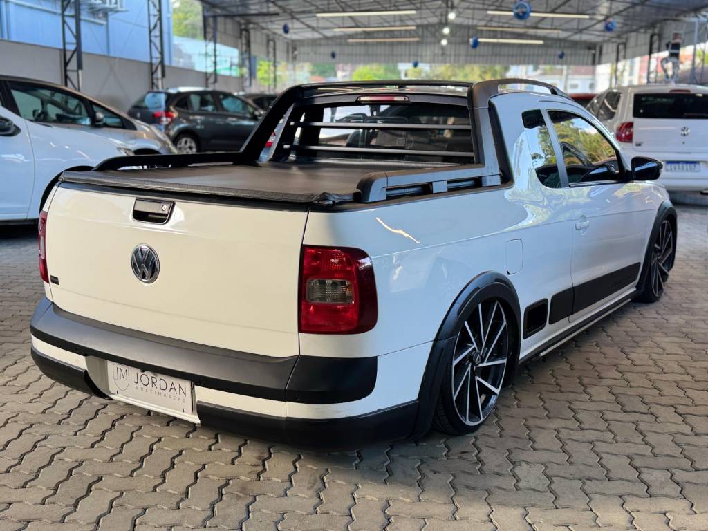 Volkswagen Saveiro 1.6 cross mi total flex ce 8v    2013